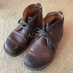 Birkenstock Harrison chukka style boot